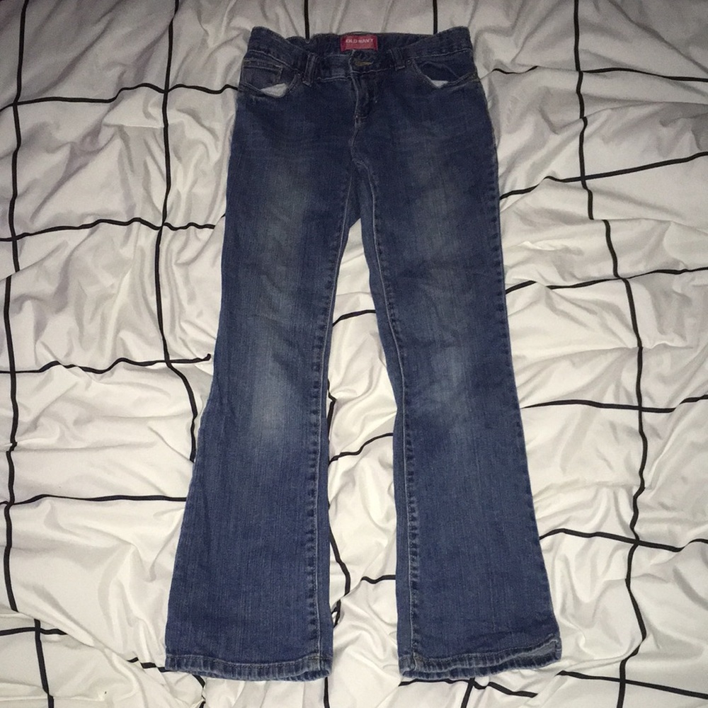 Old navy boot cut jeans